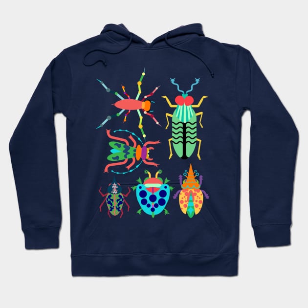 Bugs life Hoodie by Susana